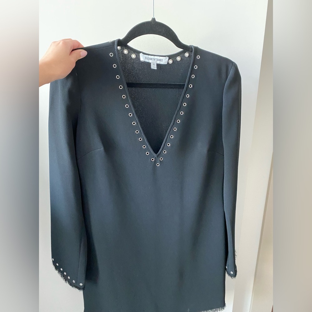 Black Shift Dress